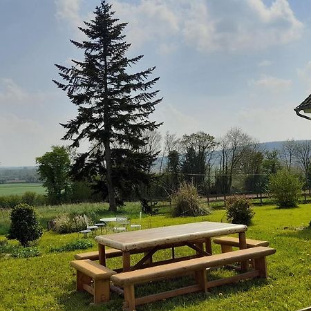 Gite Cottage Chaleureux En Pleine Campagne Vue Sur Les Monts Et Forets Et Le Chateau De Carrouges Экстерьер фото